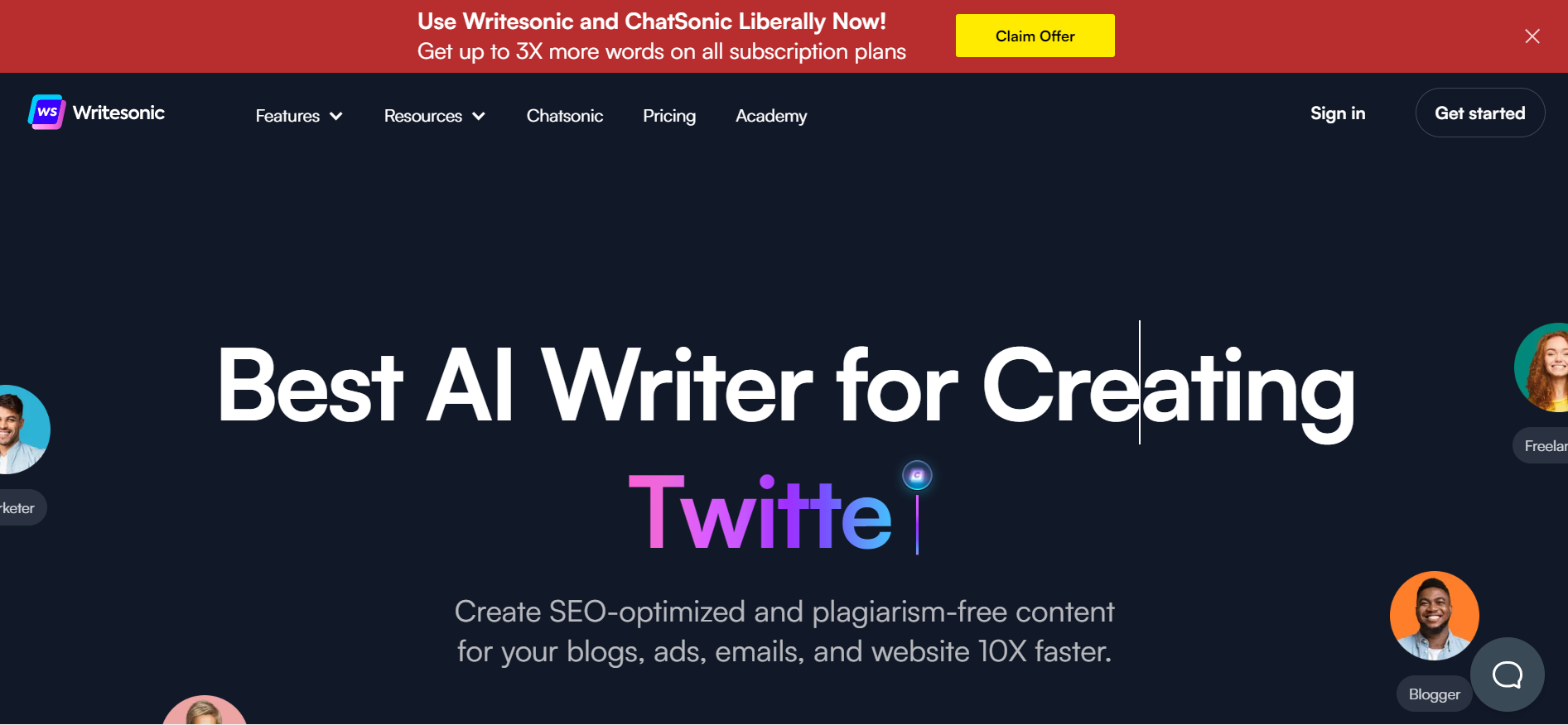 Revolutionize Your Content Marketing with Writesonic.com – Create AI-Powered SEO-Friendly Content for Free!
