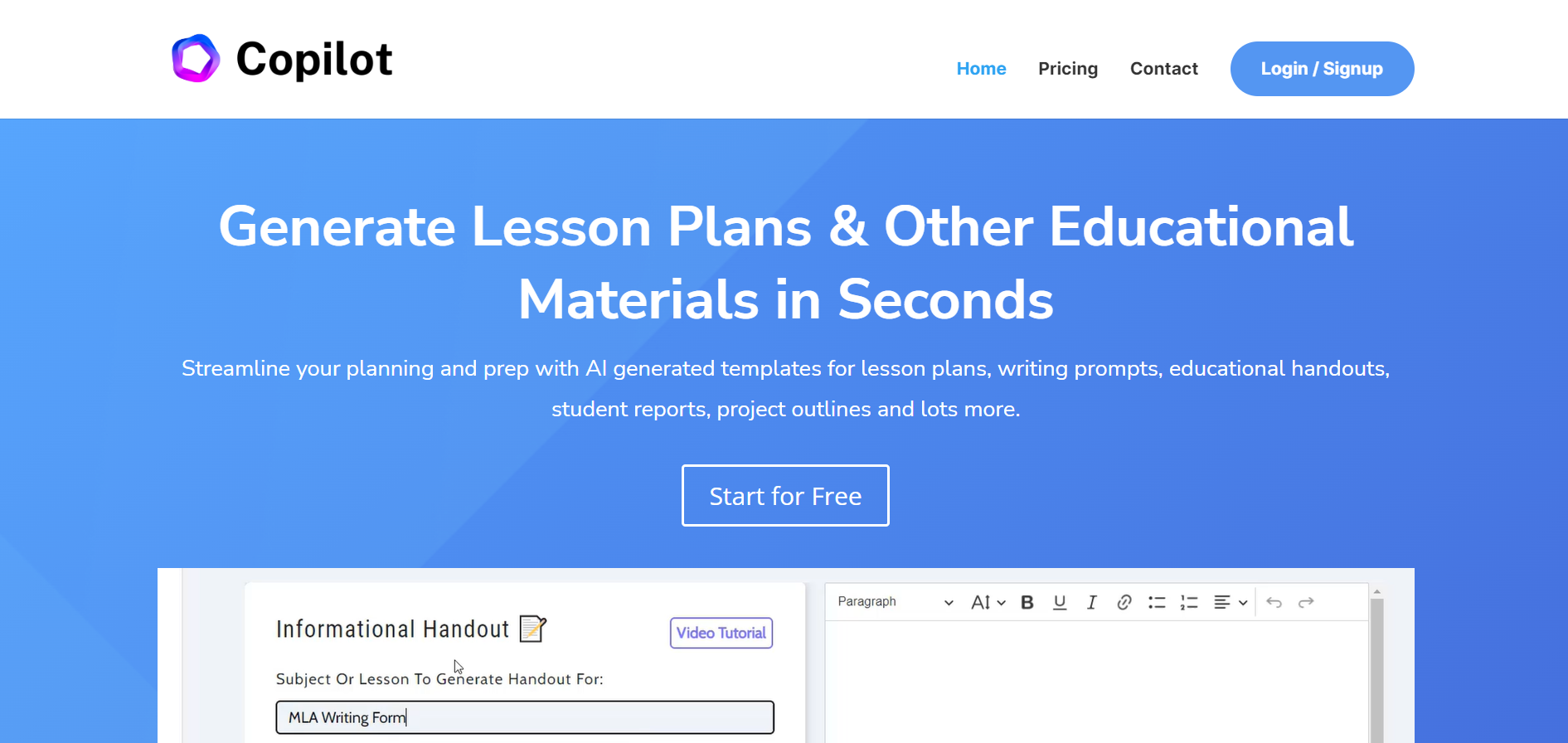 Maximize Your Time and Effectiveness with Educationcopilot.com: The Ultimate Teacher’s Companion!