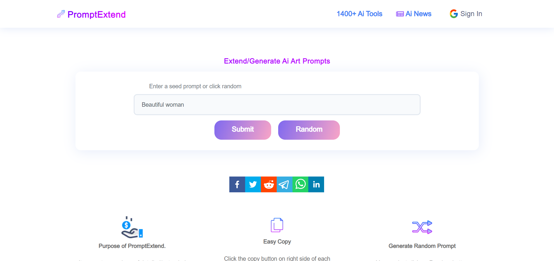 Take Your AI Art to the Next Level with Promptextend.com