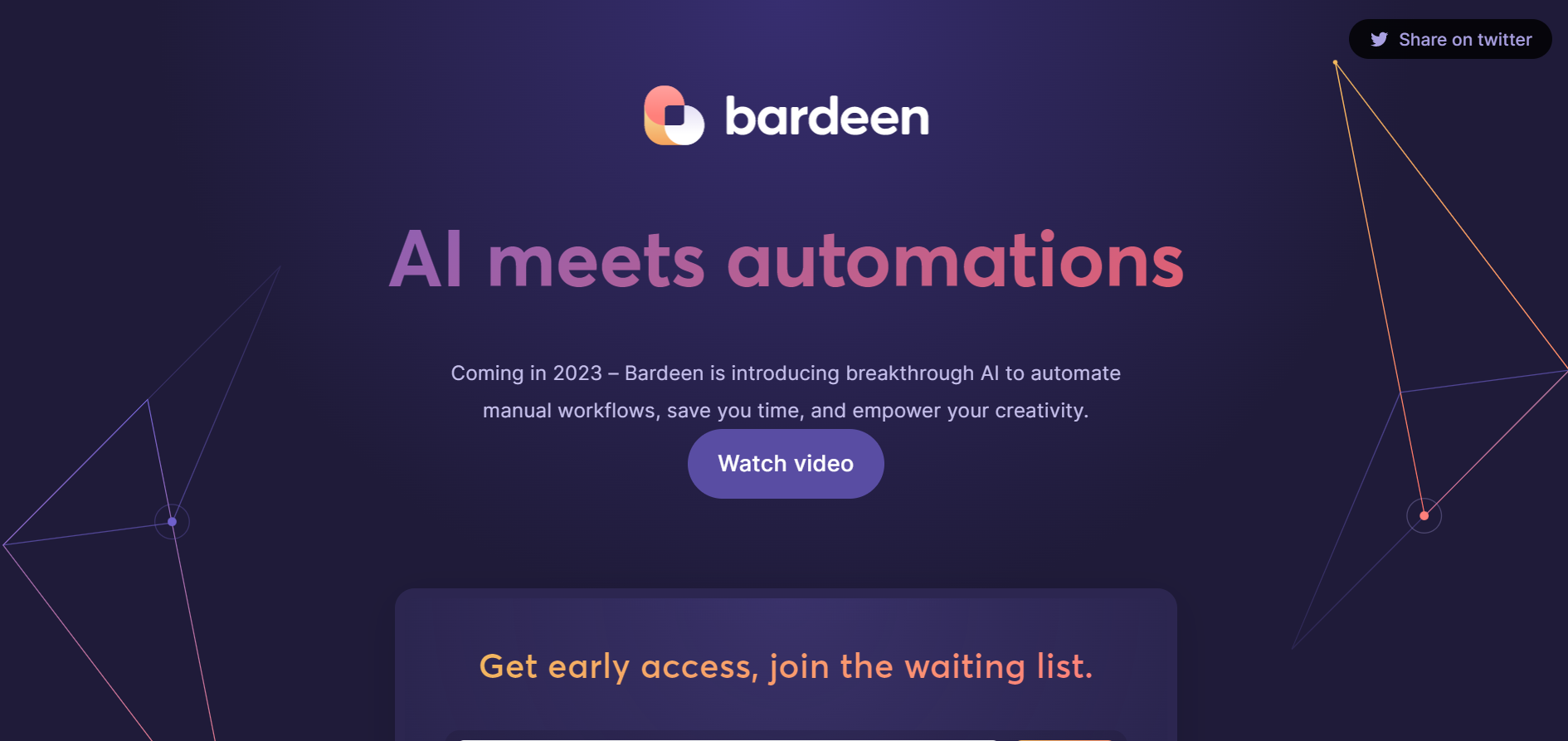 Bardeen.ai: The Ultimate Workflow Automation Solution