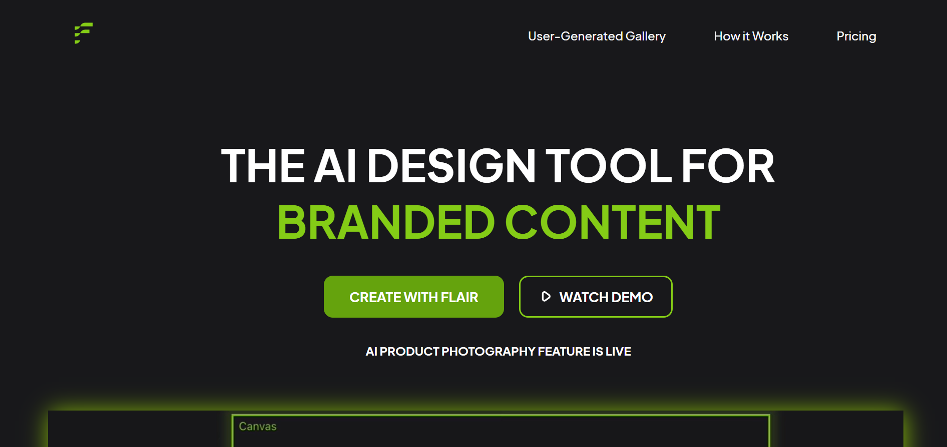Create Stunning Product Photos with Flair.ai