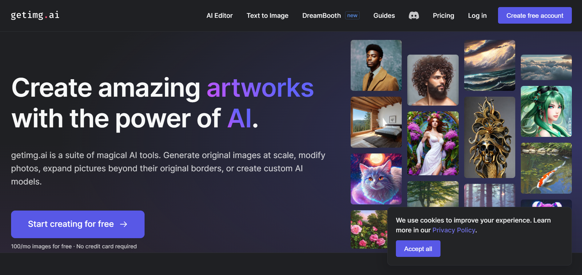 Getimg.ai: The Ultimate Solution for Effortless Image Editing
