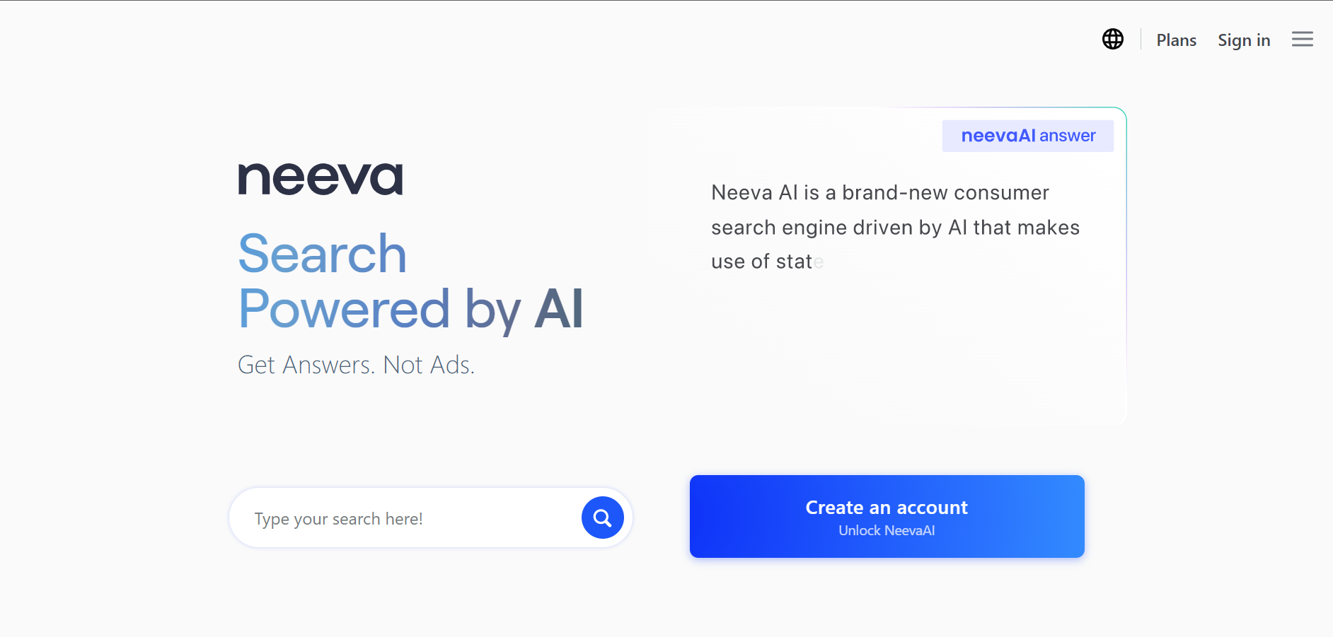 Neeva.com: The Private and Personalized Search Engine