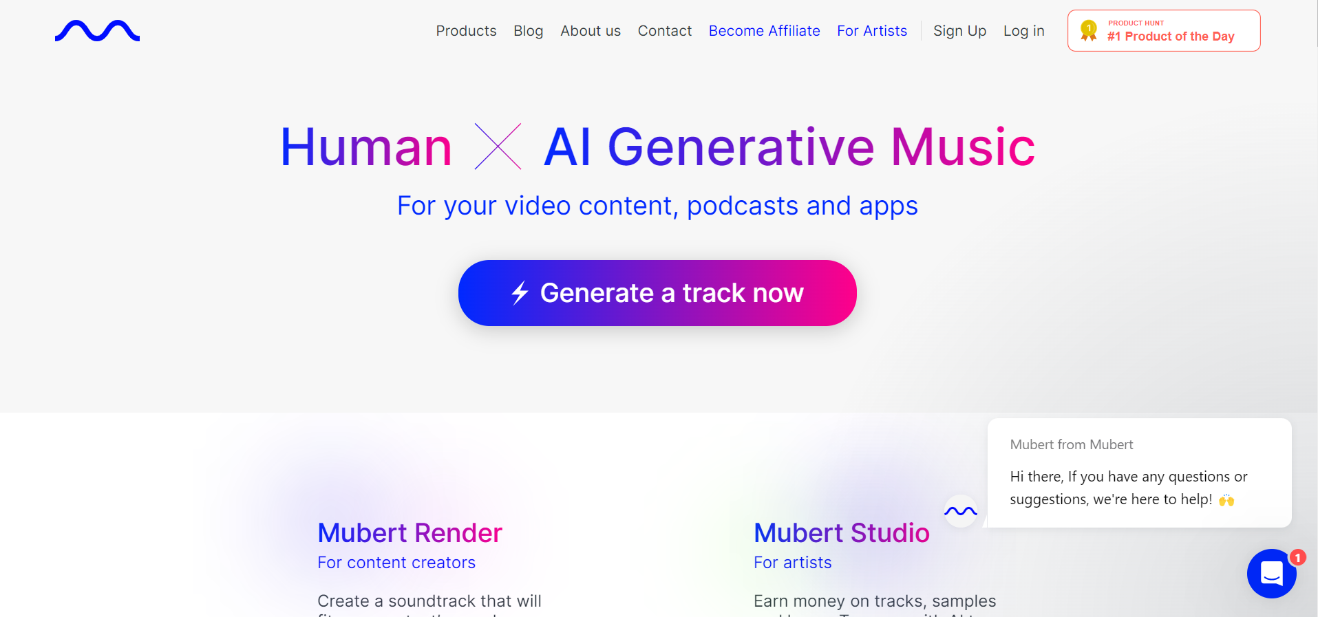 Transform Your Content with Mubert.com’s High-Quality Royalty-Free Music Ecosystem!