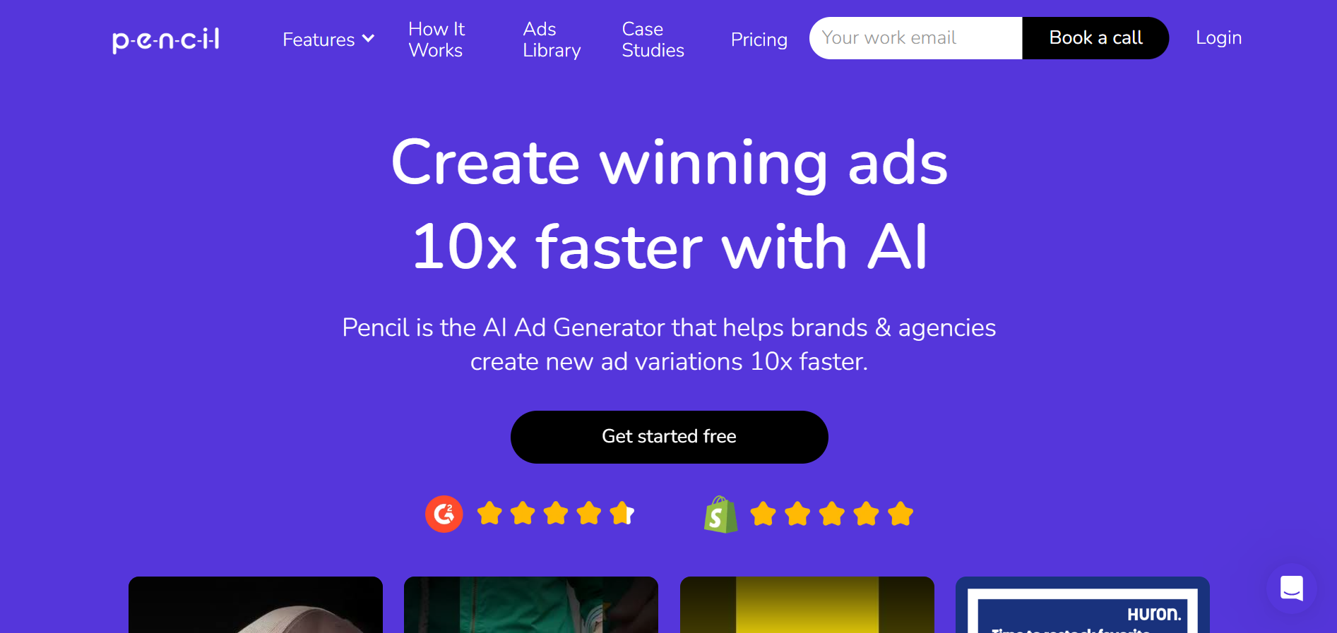 10x your Ad Creation with TryPencil.com’s AI Ad Generator!