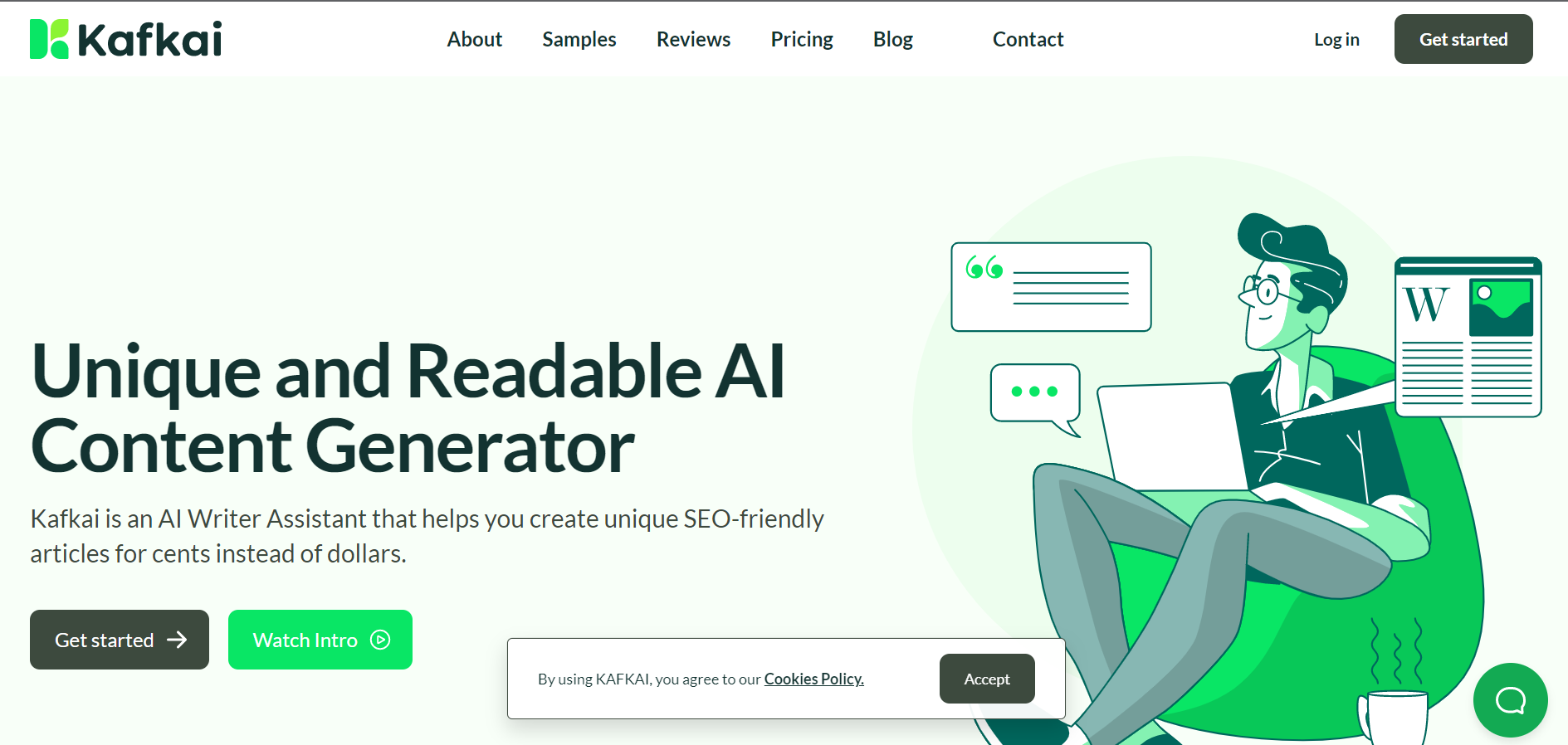 AI That Writes Articles for You? Meet Kafkai – Your Ultimate Content Creation Tool!