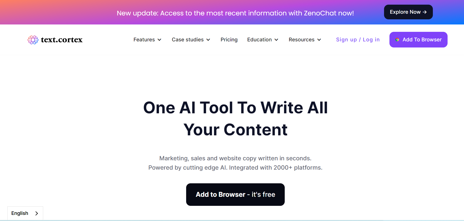 Unlock Your Writing Potential: How TextCortex.com’s AI Companion Can Boost Your Creativity and Productivity