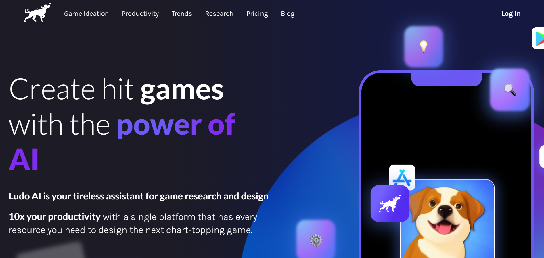 Revolutionize Your Game Design with Ludo.ai ‘s AI-Powered Tools