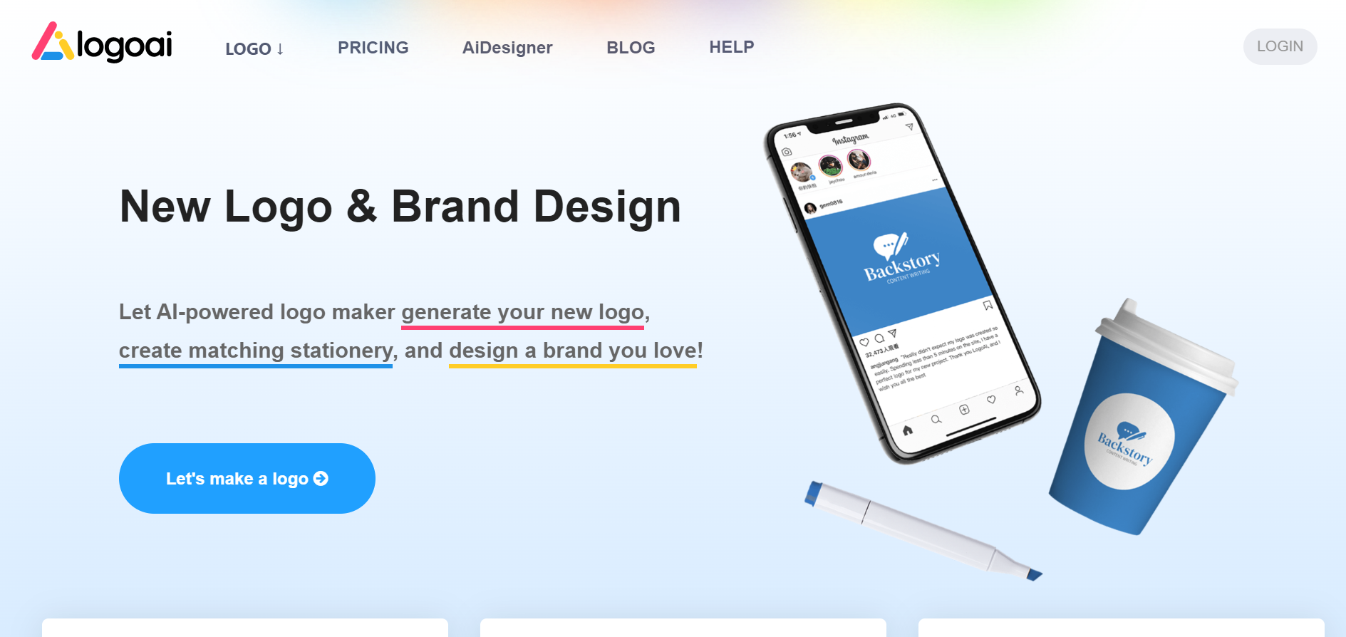 Unlock Your Brand’s Potential: LogoAI.com Creates Jaw-Dropping Logos with a Touch of AI Magic!
