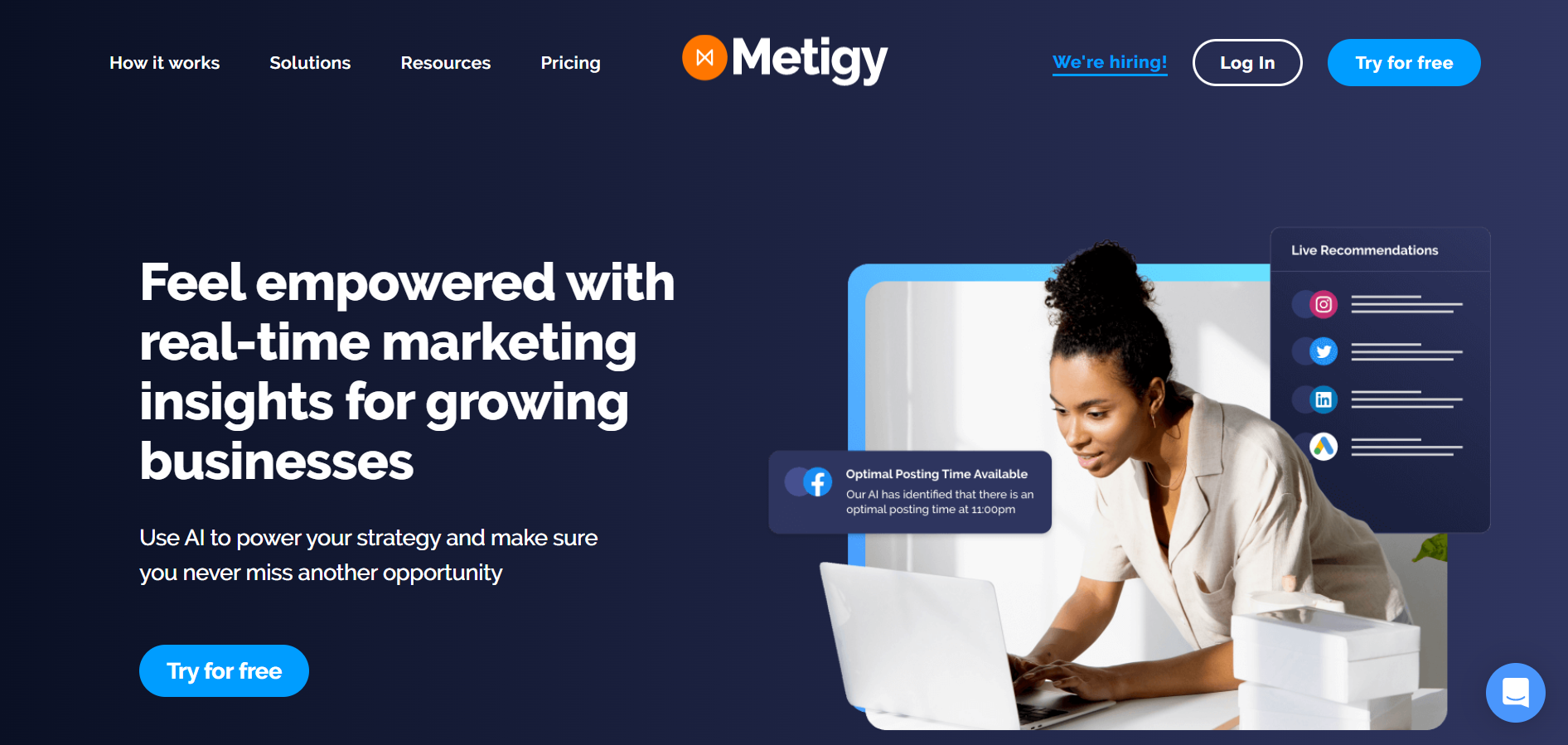 Boost Your Business’ Marketing Game with Metigy.com – The Ultimate Marketing Platform