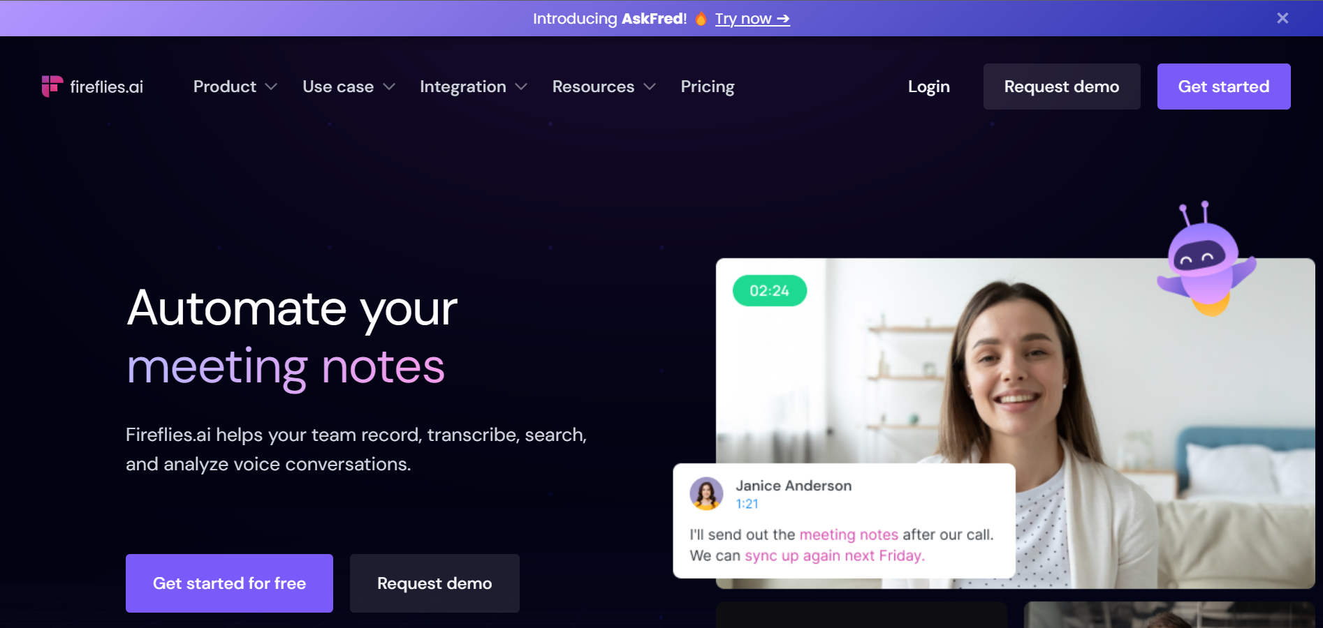 Boost Your Meeting Productivity with Fireflies.ai – The Ultimate AI Assistant!
