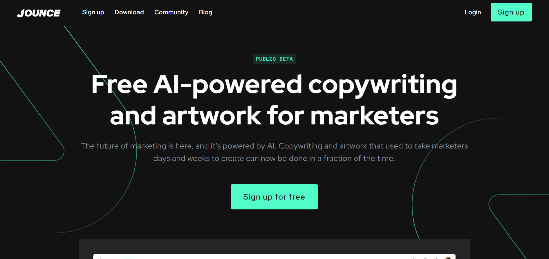 Transform Your Marketing with Jounce.ai ‘s AI-Powered Copywriting Solutions!