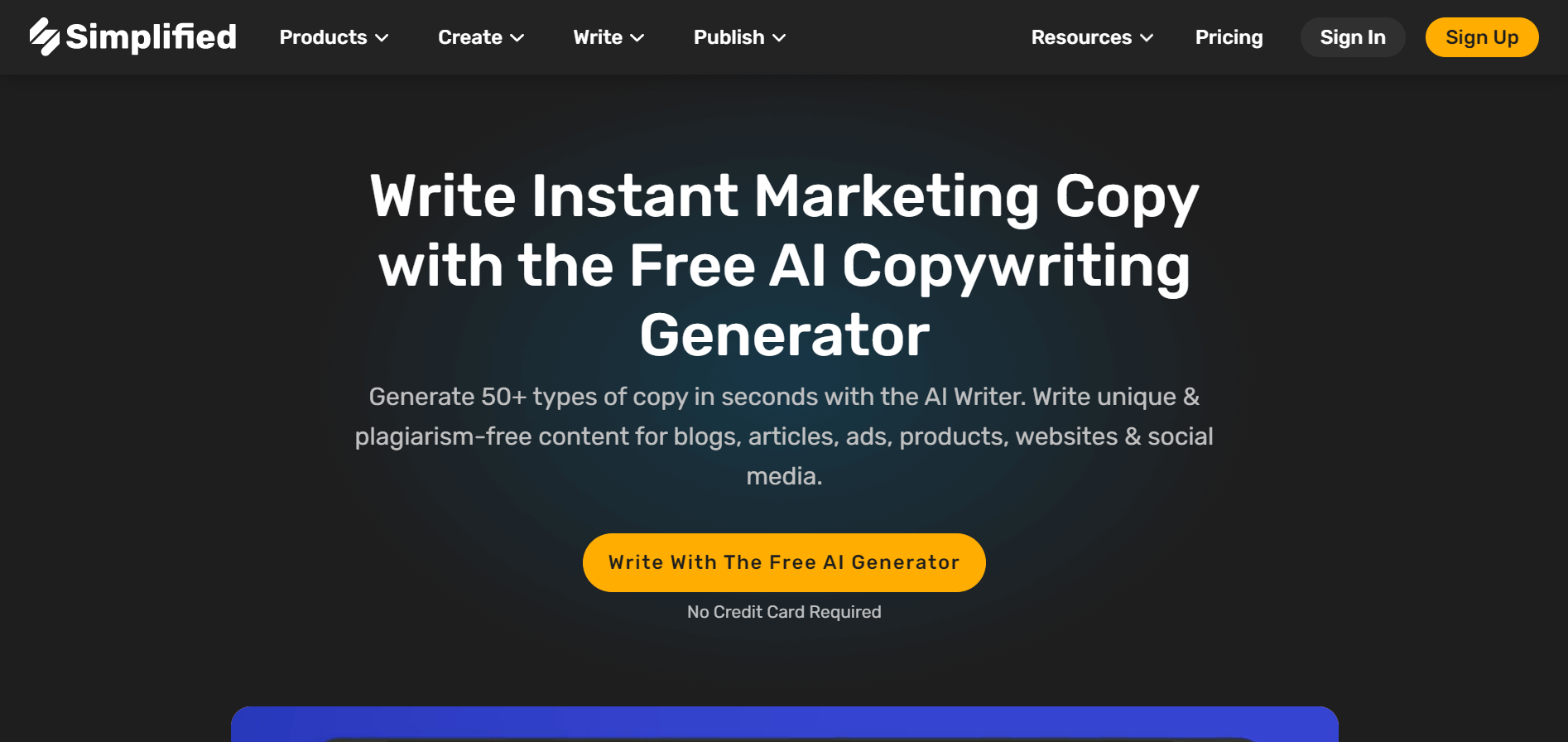 Transform Your Writing with Simplified: The AI Copywriting Assistant You Need!