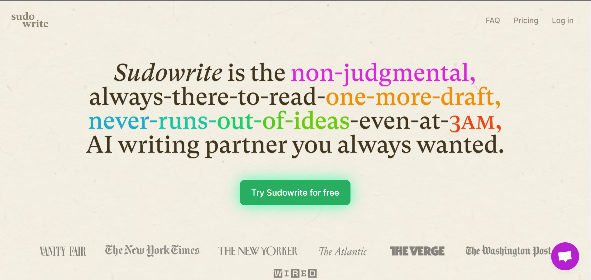 Unlock Your Writing Potential with Sudowrite’s AI Brainstorm Buddy