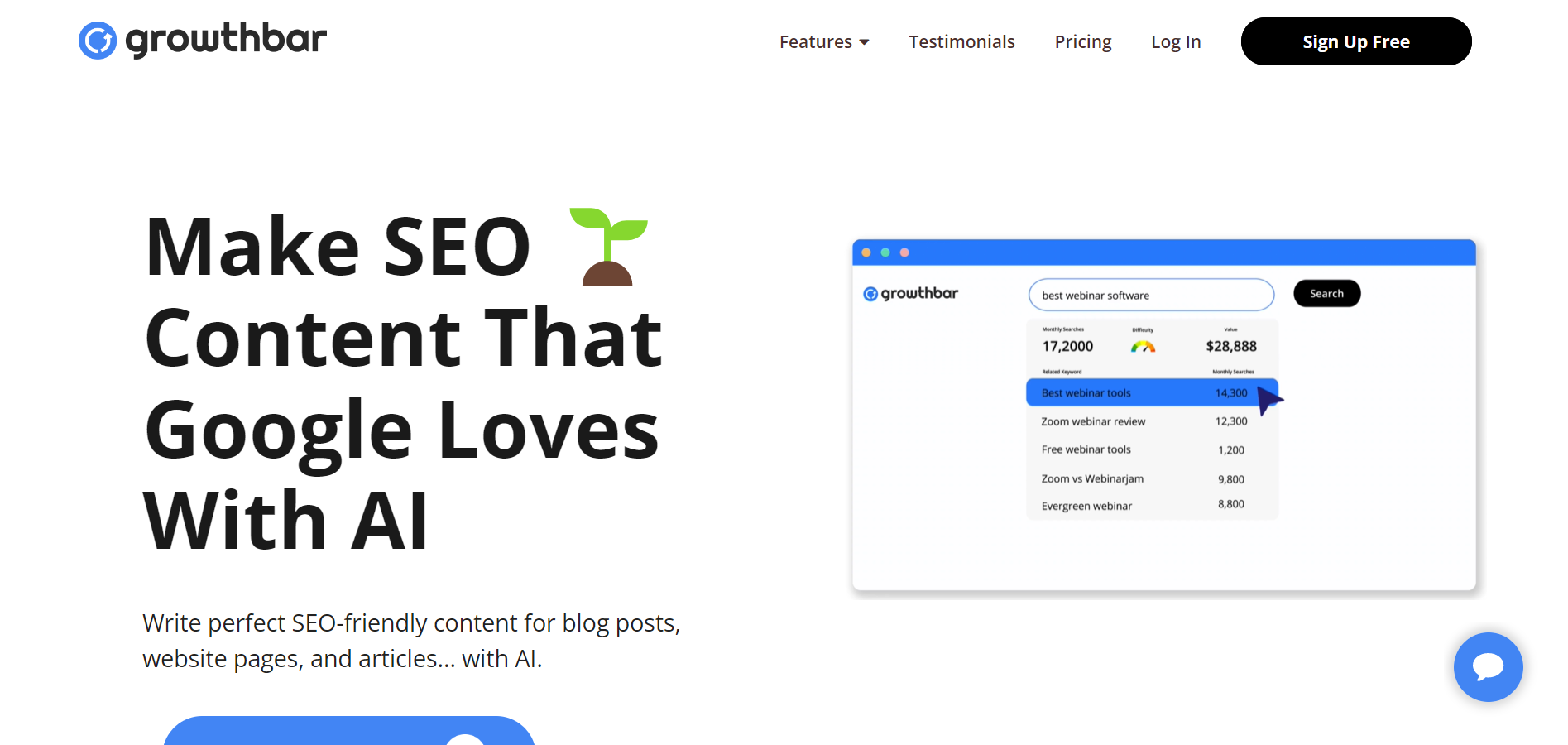Skyrocket Your Website Traffic with GrowthBarSEO: The Ultimate SEO Tool for Businesses and Marketers