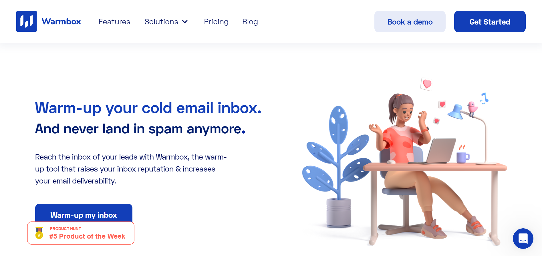 Personalize Your Emails Like a Pro with Warmbox.ai