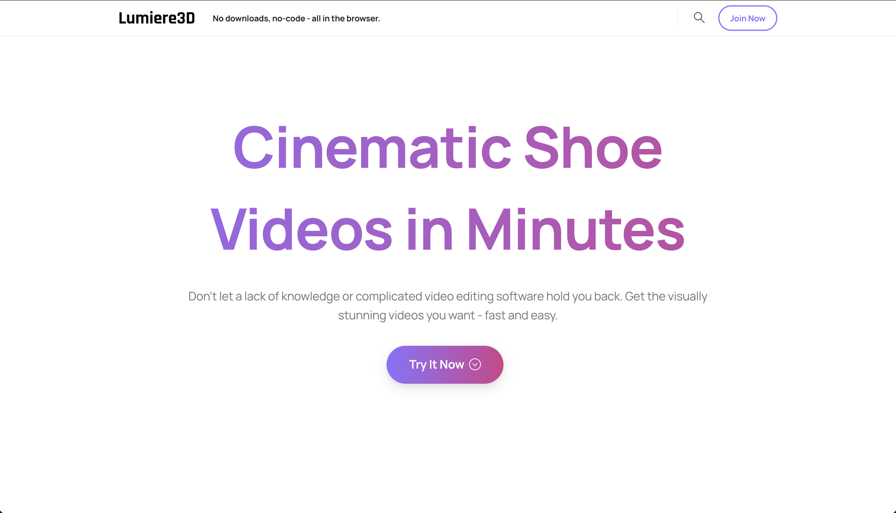 Cinematic Shoe Videos in Minutes: Elevating Your Product Showcase with AI Technology