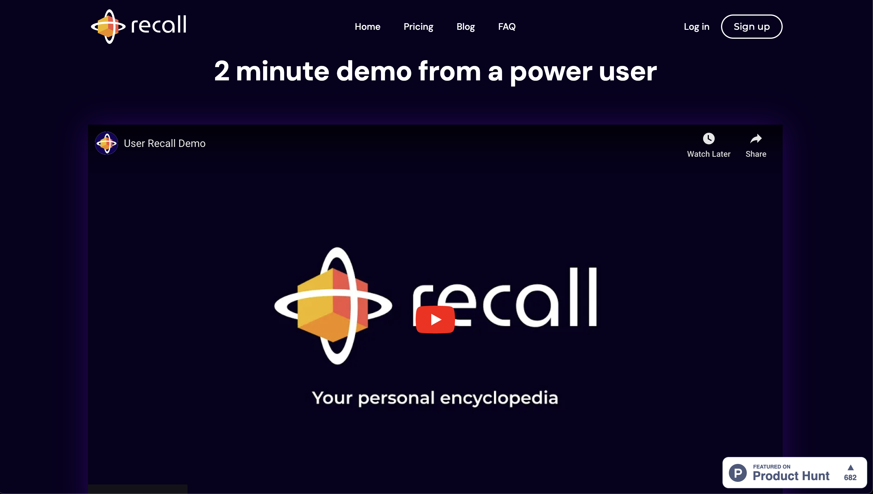 Recall Browser Extension: Your AI-Powered Personal Encyclopedia