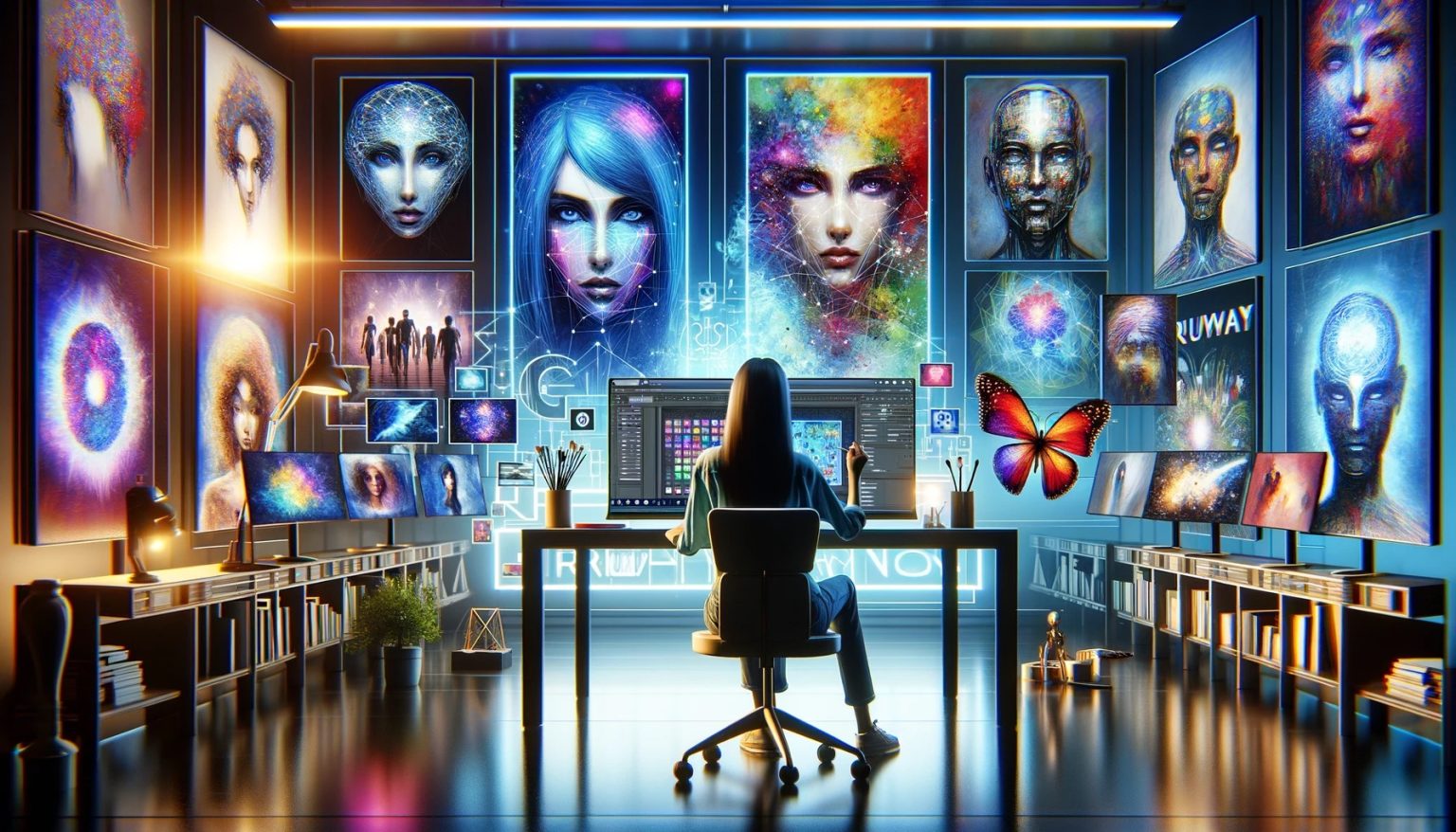Harnessing Emotion in AI Art: A Guide to Runway’s Gen-2 – phill.ai