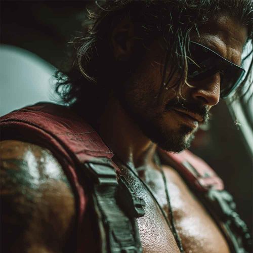 character - become part of the story